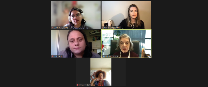 Abraji | Com a participação de Cármen Lúcia, Abraji debate soluções para a violência de gênero contra jornalistas